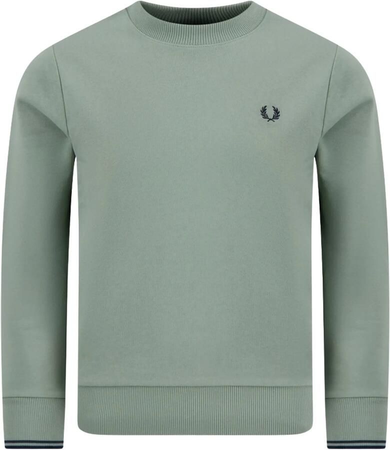Fred Perry Crew Neck Sweater Heren