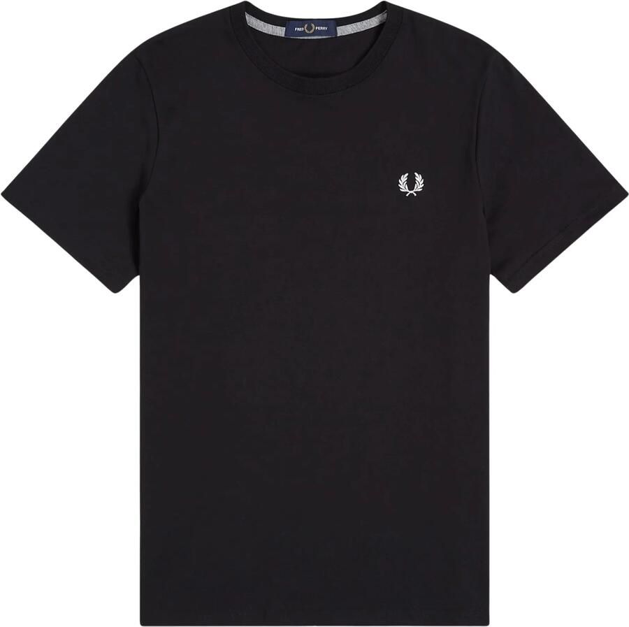 Fred Perry T-shirt Korte Mouw Crew Neck T-Shirt