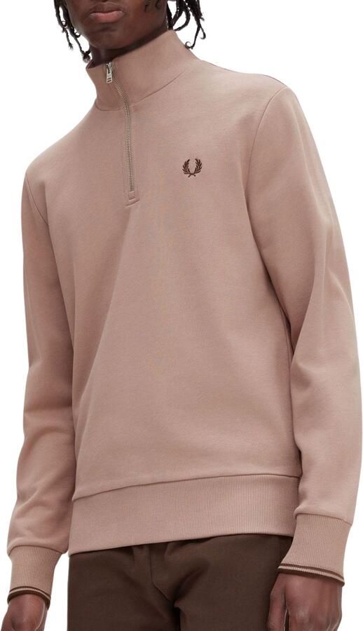 Fred Perry Half Zip Sweatshirt Heren