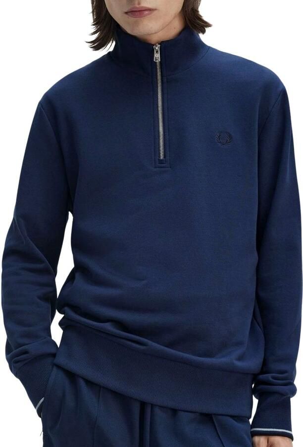 Fred Perry Half Zip Sweatshirt Heren