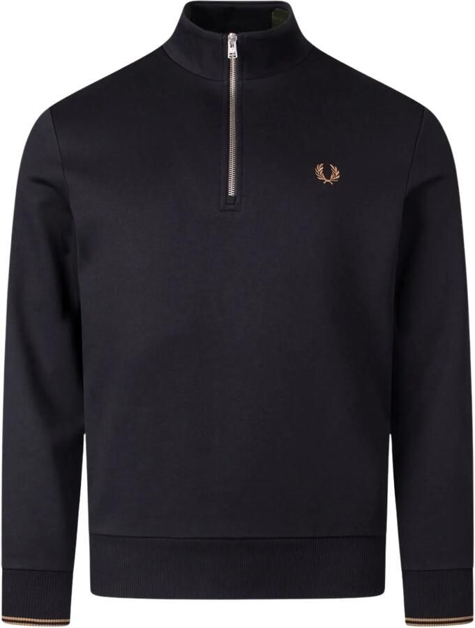 Fred Perry Half Zip Sweatshirt Heren