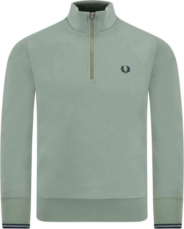 Fred Perry Half Zip Sweatshirt Heren