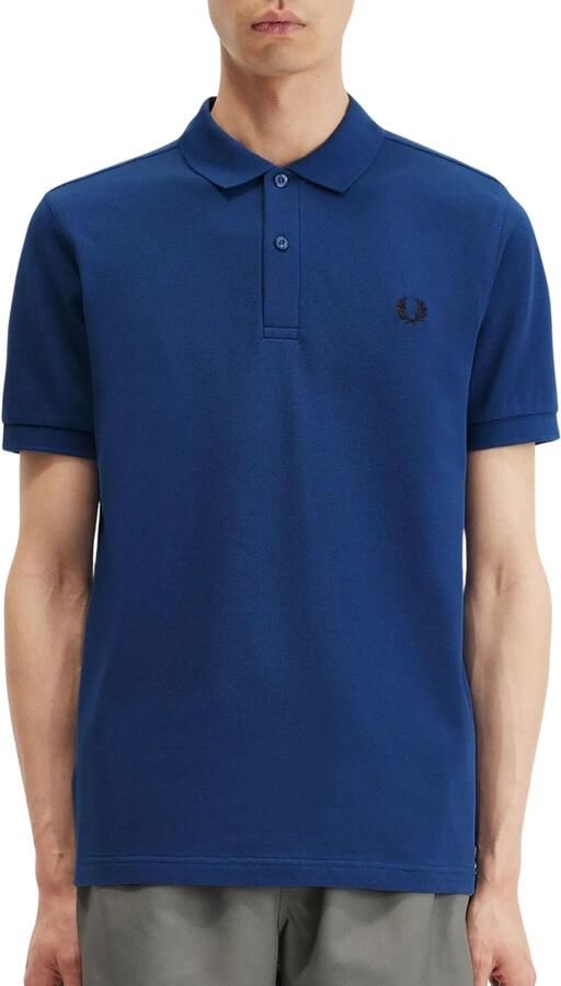 Fred Perry Klassiek T-shirt Blue Heren