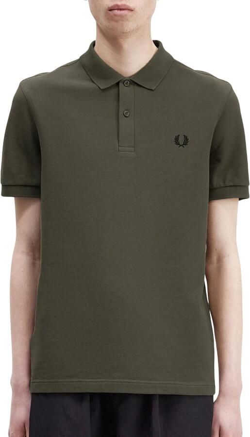 Fred Perry Groen Polo Set voor Heren Gray Heren - Foto 2