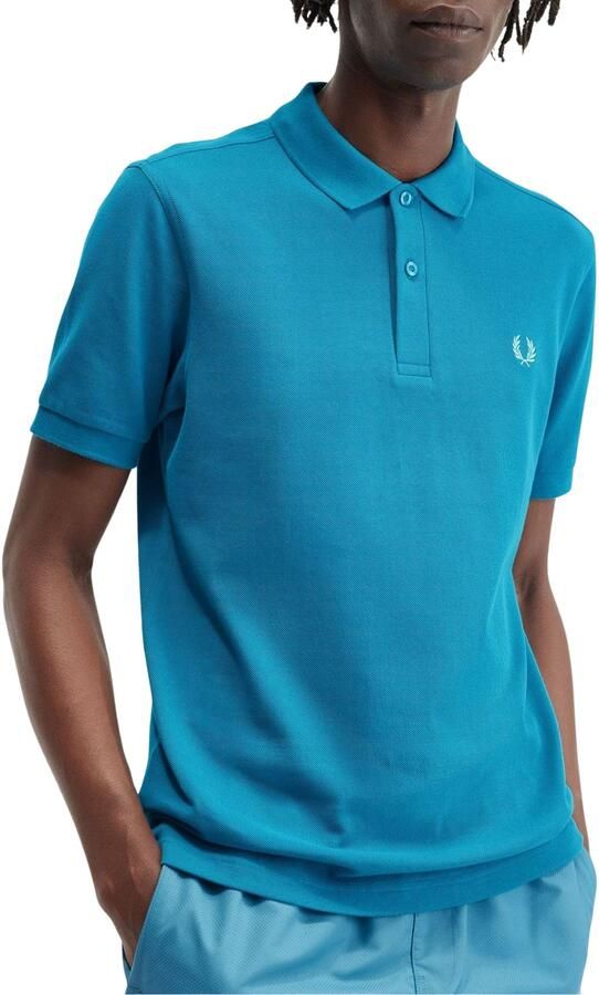 Fred Perry Plain Polo Heren