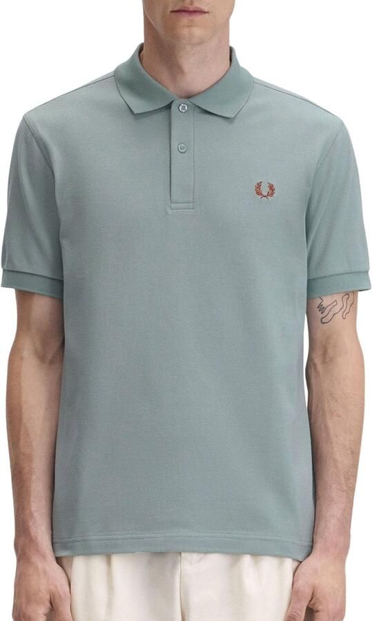 Fred Perry Plain Polo Heren