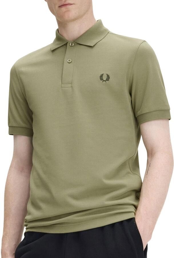 Fred Perry T-shirt Polo M6000 Groen Y64 - Foto 3