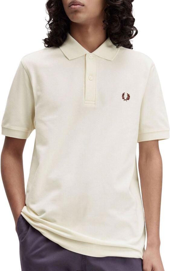 Fred Perry Plain Polo Heren