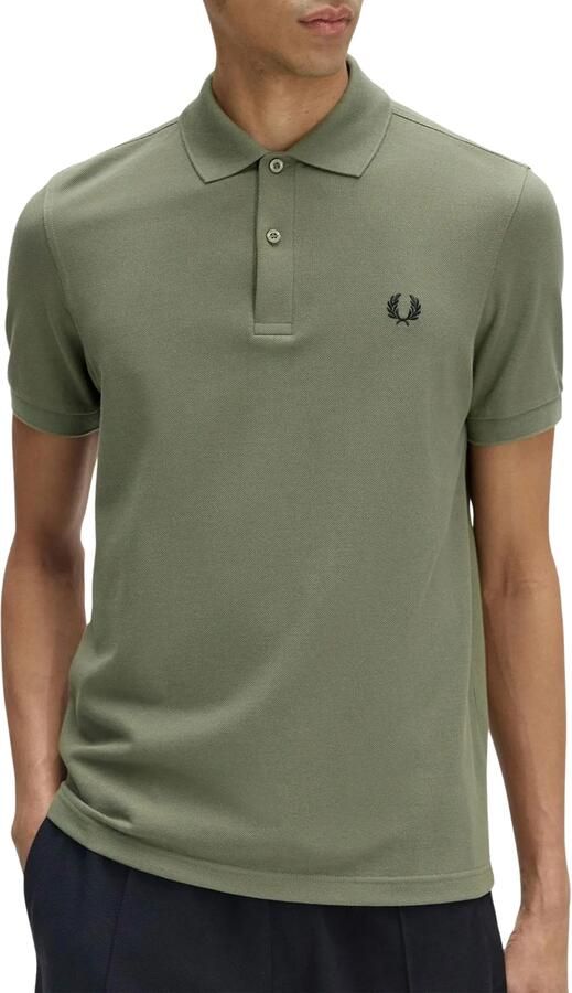 Fred Perry Plain Polo Heren