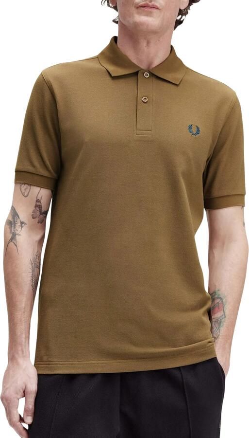 Fred Perry Plain Polo Heren