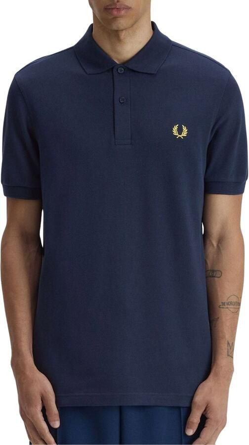 Fred Perry Polo Shirt Korte Mouw THE SHIRT