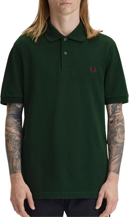 Fred Perry Polo Shirt Korte Mouw THE SHIRT