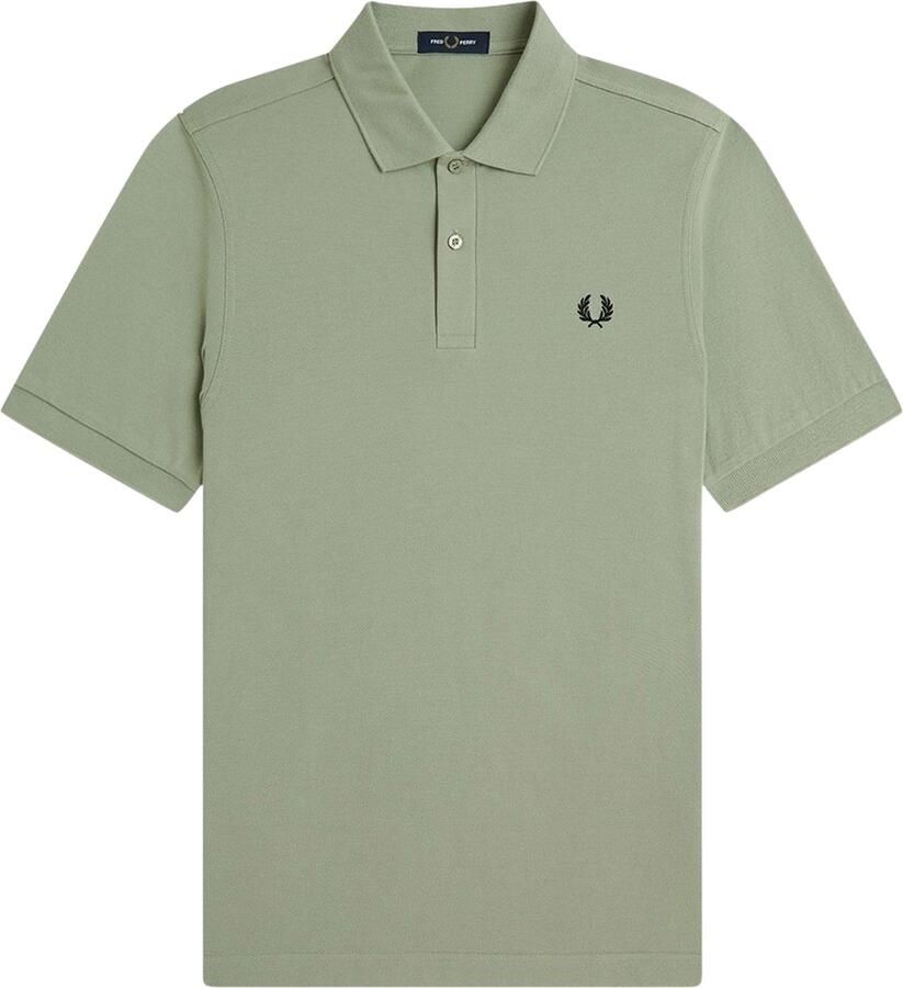 Fred Perry Plain Polo Heren