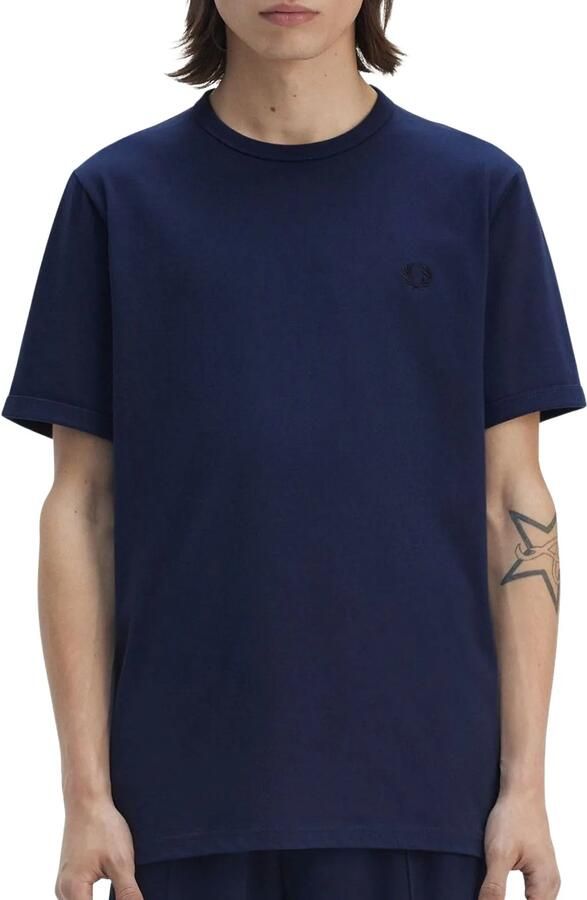 Fred Perry T-shirt Korte Mouw RINGER T-SHIRT - Foto 3
