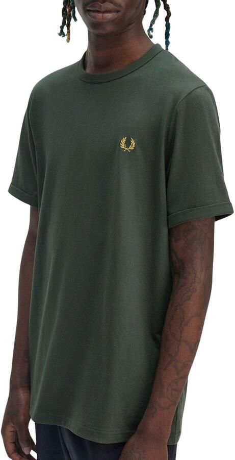 Fred Perry T-shirt Korte Mouw Ringer - Foto 4