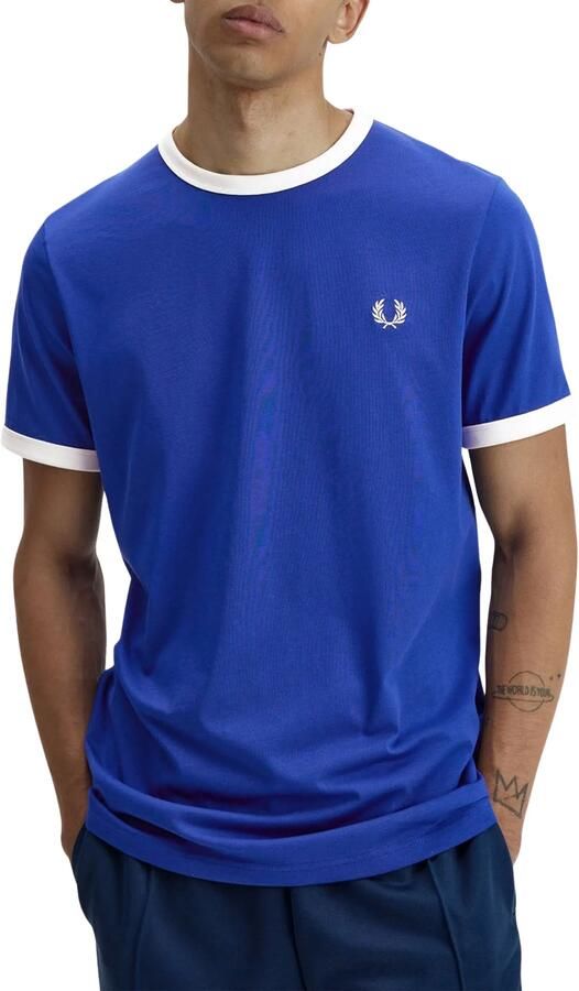 Fred Perry Ringer Shirt Heren