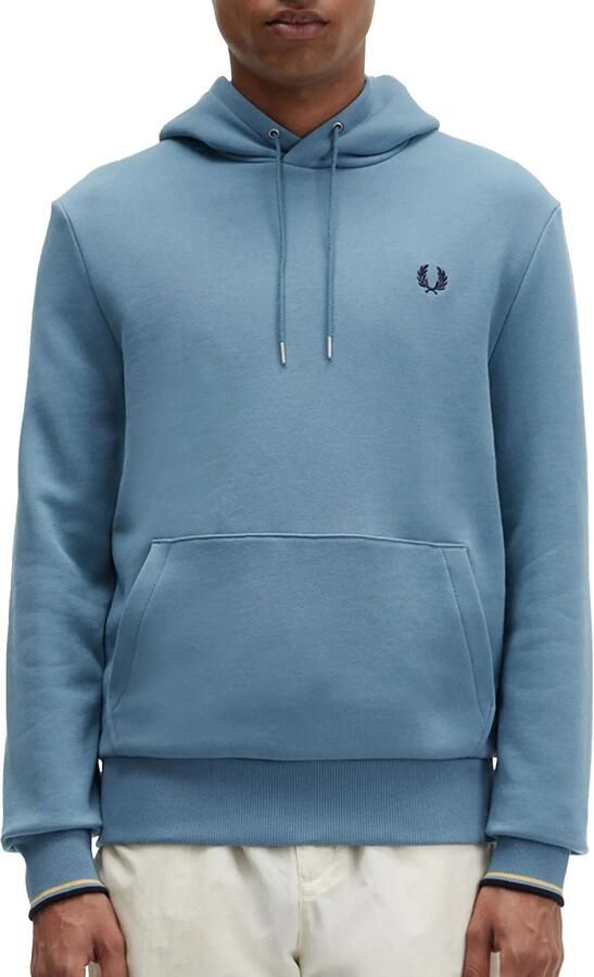 Fred Perry Tipped Hoodie Heren