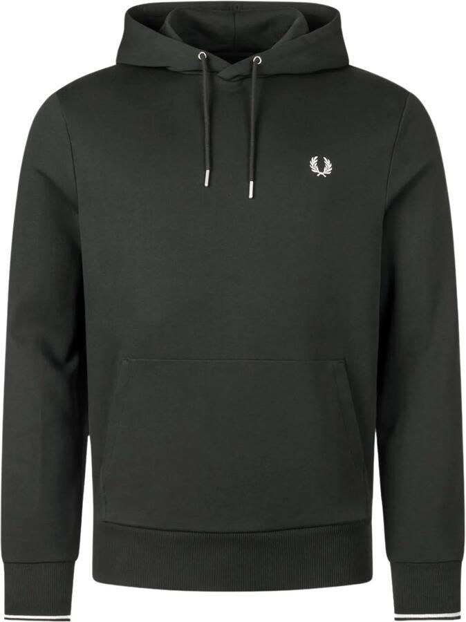 Fred Perry Tipped Hoodie Heren