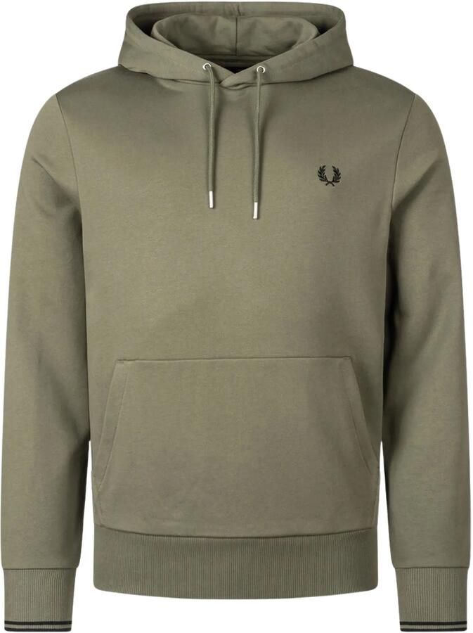 Fred Perry Tipped Hoodie Heren
