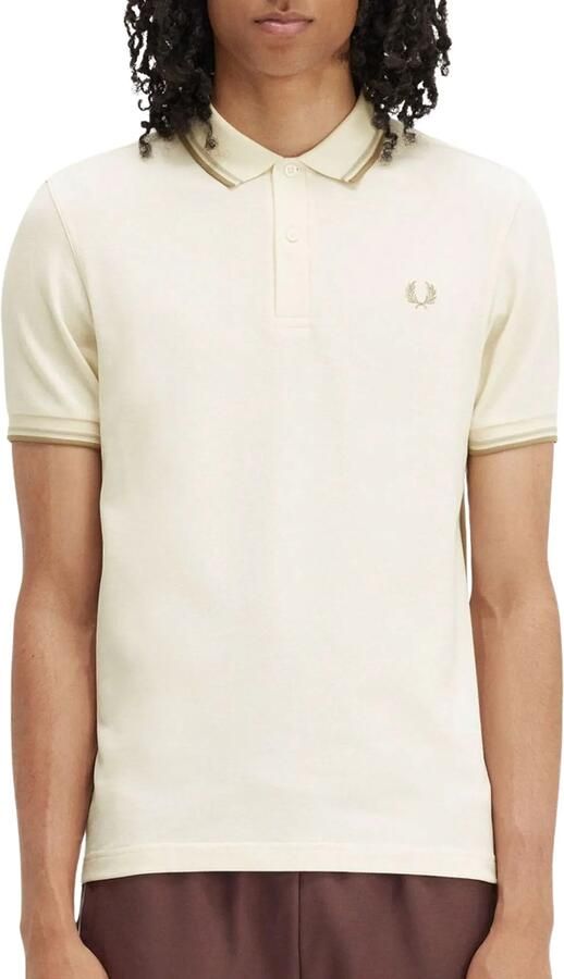 Fred Perry T-shirt Polo M3600 Off White V17 - Foto 4