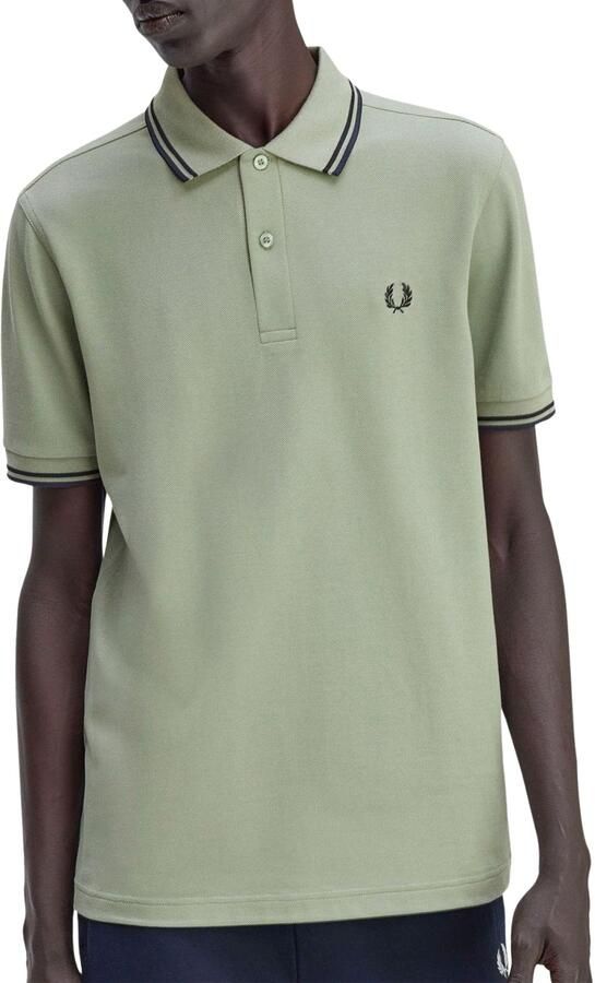 Fred Perry Twin Tipped Polo Heren