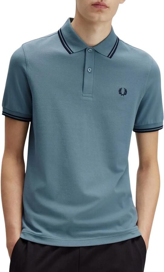 Fred Perry Twin Tipped Polo Heren