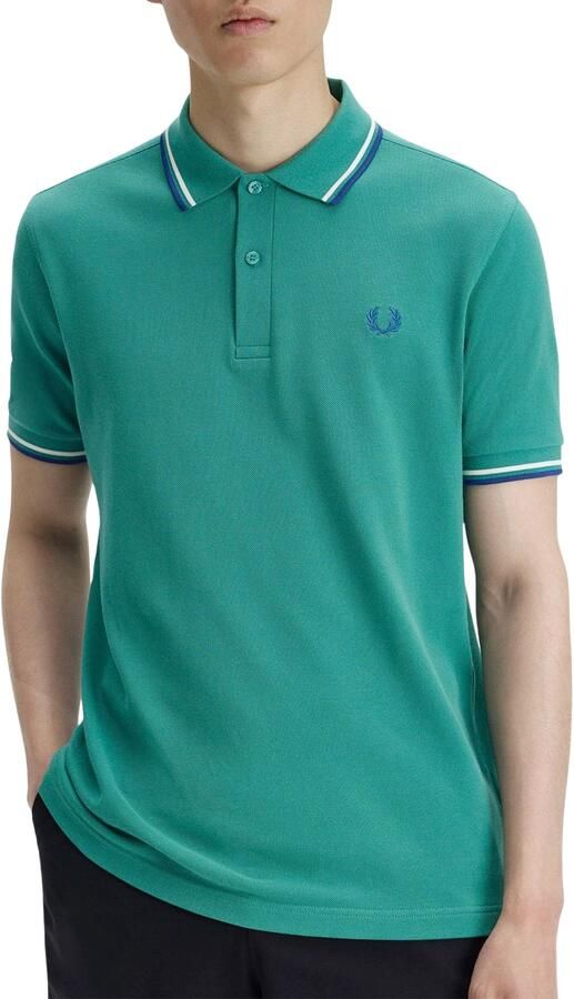 Fred Perry Twin Tipped Polo Heren