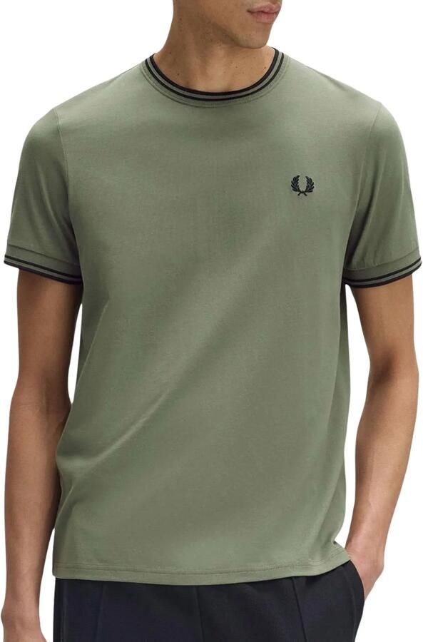 Fred Perry Twin Tipped Shirt Heren