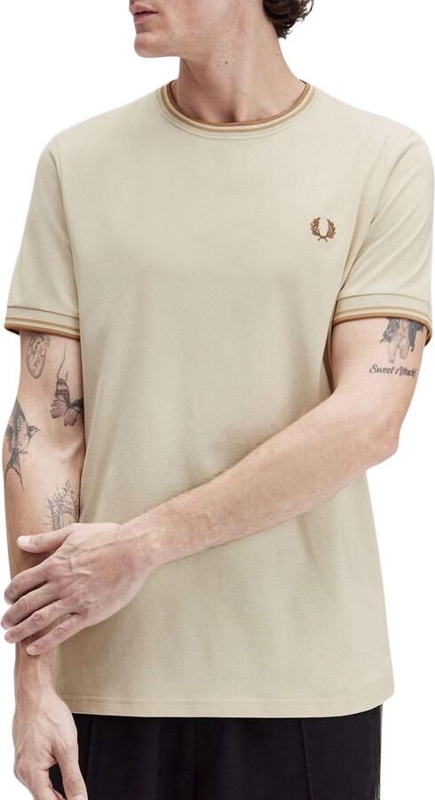 Fred Perry Twin Tipped Shirt Heren