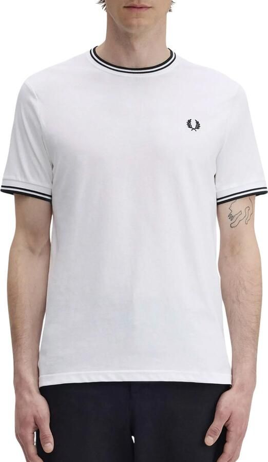 Fred Perry T-shirt Korte Mouw Twin Tipped T-shirt