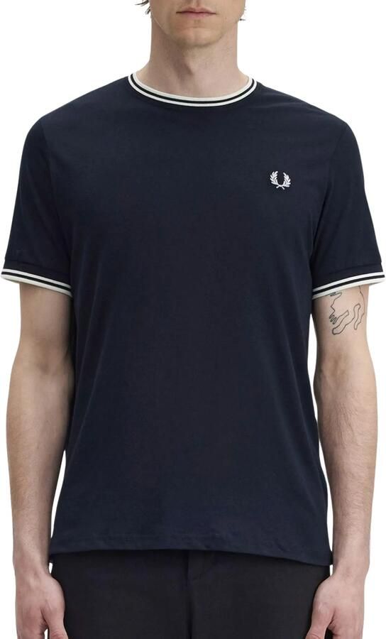 Fred Perry T-shirt Korte Mouw Twin Tipped T-shirt