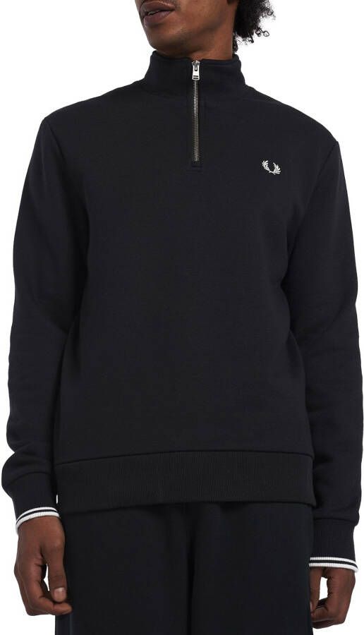 Fred Perry Half Zip Sweatshirt Heren