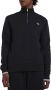 Fred Perry Donkerblauwe T-shirt Pocket Detail Pique Shirt - Thumbnail 3