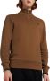 Fred Perry Camel Sweater Half Zip Sweatshirt - Thumbnail 3