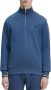 Fred Perry Sweatshirt met ritssluiting en minimalistisch design Blue Heren - Thumbnail 2