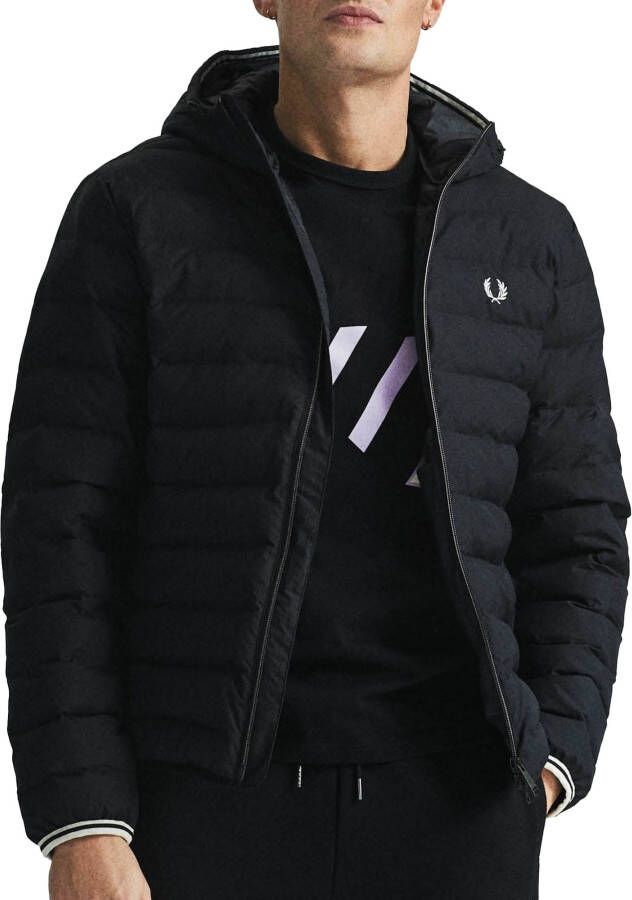 Fred Perry Hooded Insulated Winterjas Heren