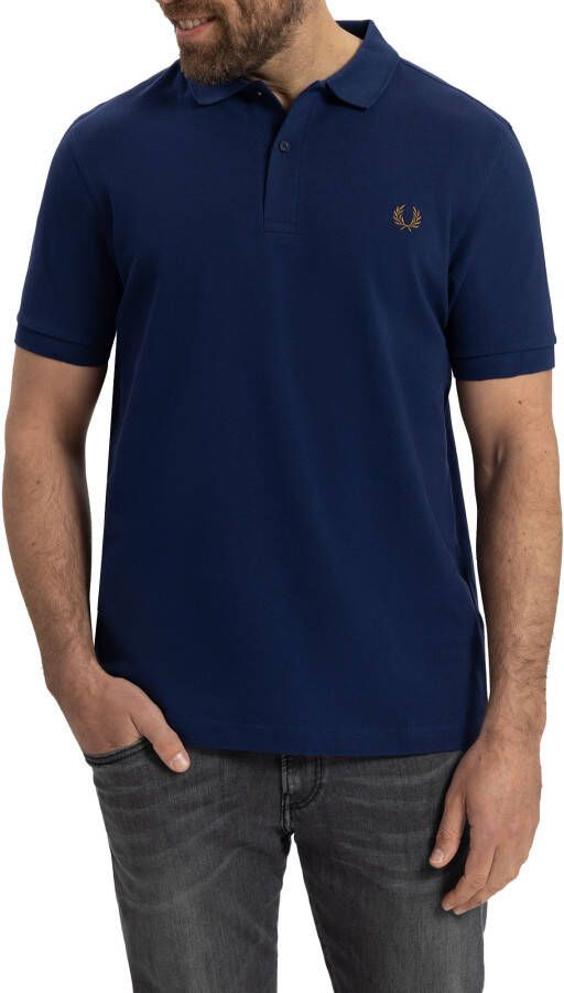 Fred Perry Plain Polo Heren
