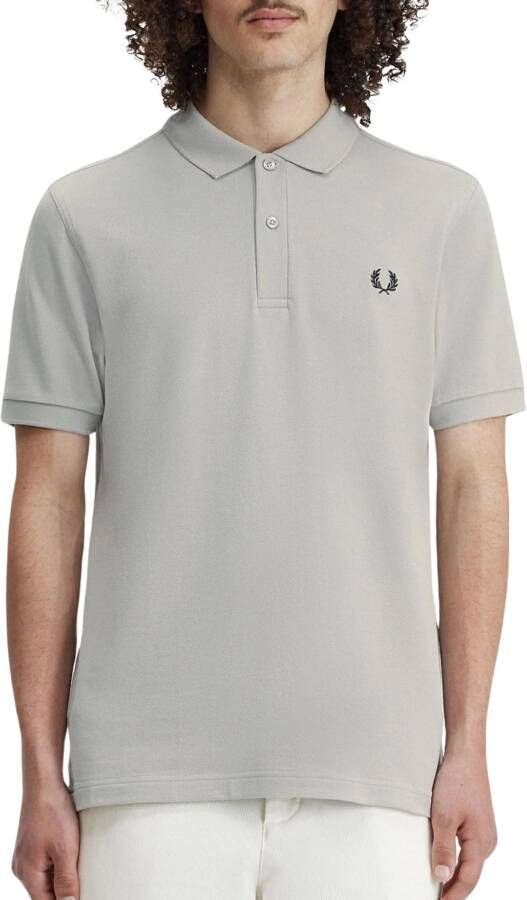 FRED PERRY Heren Polo's & T-shirts The Plain Shirt Lime