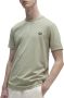 Fred Perry T-shirt met labelstitching model 'RINGER' - Thumbnail 3