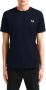 FRED PERRY Heren Truien & Vesten Half Zip Sweatshirt Zwart - Thumbnail 5