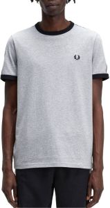 Fred Perry Taped Ringer Shirt Heren