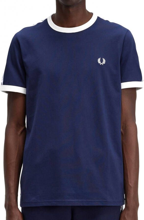Fred Perry Taped Ringer Shirt Heren