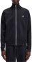 Fred Perry Heren Sweatshirt met Contrast Logo Black Heren - Thumbnail 2