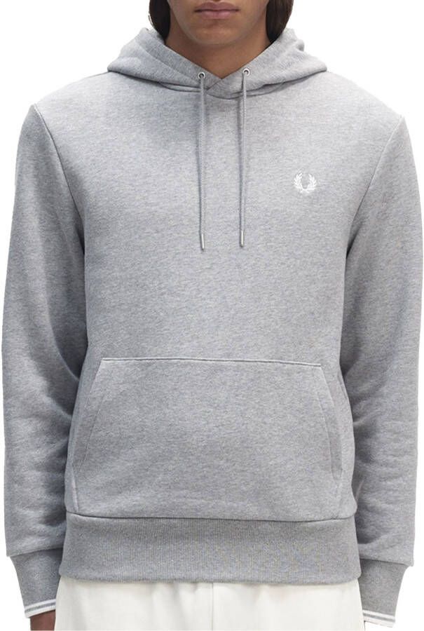 Fred Perry Tipped Hoodie Heren