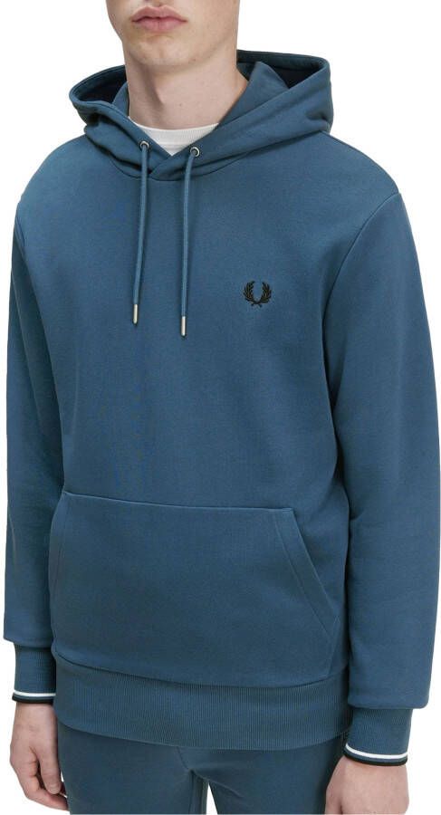Fred Perry Tipped Hoodie Heren