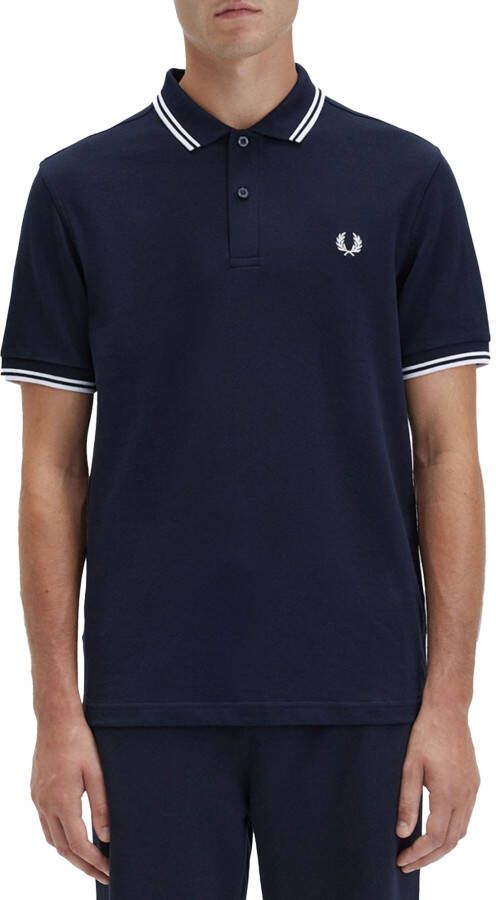 Fred Perry Twin Tipped Polo Heren
