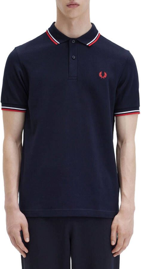 Fred Perry Twin Tipped Polo