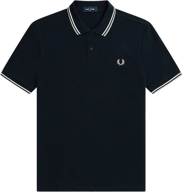 Fred Perry Twin Tipped Polo Heren