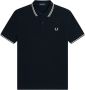 Fred Perry Stijlvolle en comfortabele polo shirts voor heren Blauw Heren - Thumbnail 2