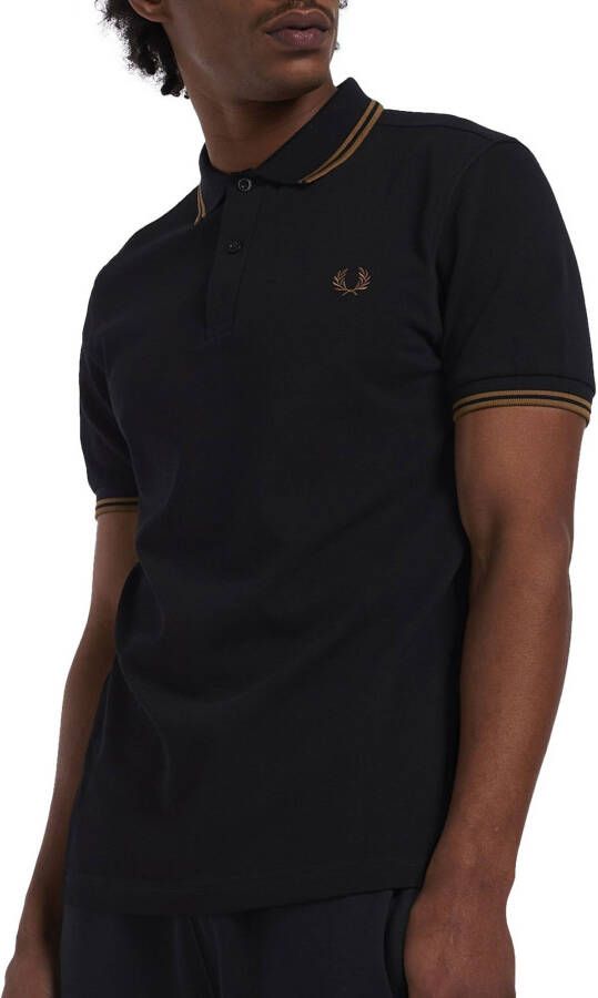 Fred Perry Twin Tipped Polo Heren